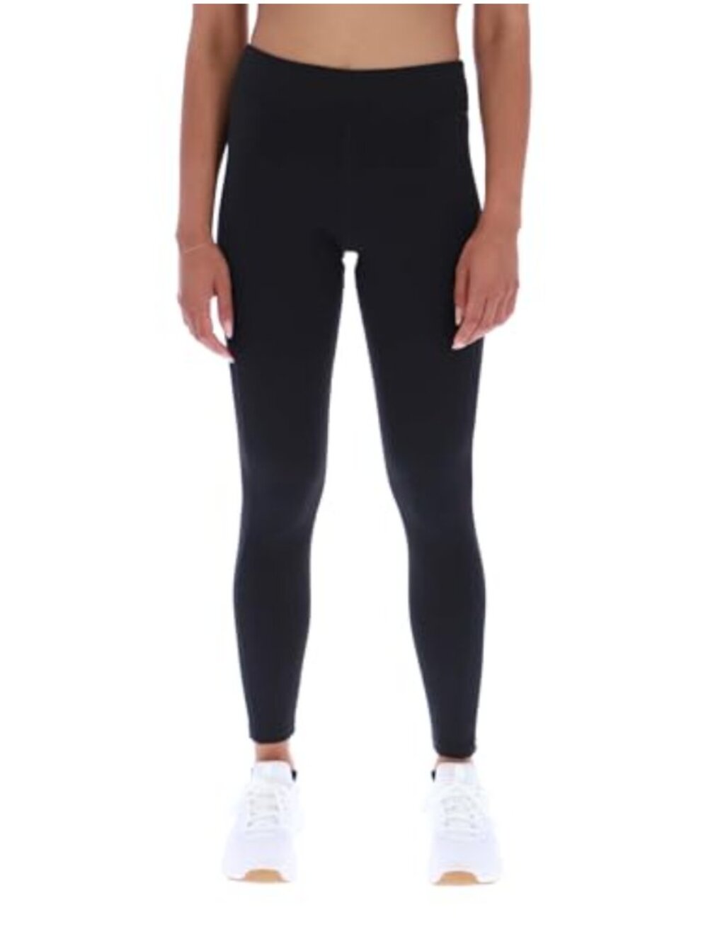 Recycled High-Waist Full Length Contour Panel Yoga Running Fitness Leggings